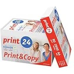 Print24 Print24 Skrivarpapper 2500 Ark 5 x 500 A4