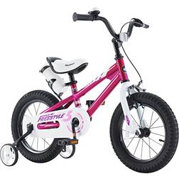 RoyalBaby Freestyle 14" - Fuchsia Kids Bike