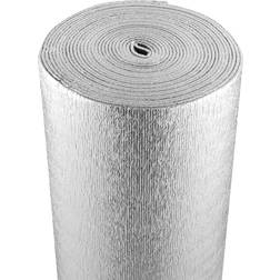 VEVOR Double Reflective Insulation Roll 3.2 mm 24 in x 25 ft