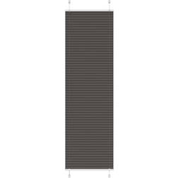 vidaXL Plisségardin Sort 60x200 cm 59,4 cm