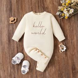 Shein Newborn Baby Girl Romper - Soft