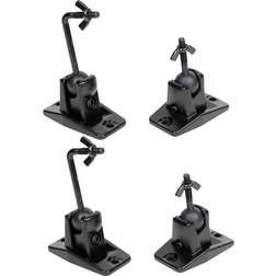 VideoSecu Universal Wall Ceiling Audio Speaker Mount MS40B4 WN3
