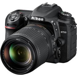 Nikon D7500 DSLR with AF-S DX NIKKOR 18-140mm f/3.5-5.6G ED VR Lens