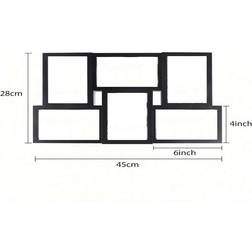 Shein Multi Picture Frames 6 x 4 Inch Photo Frame