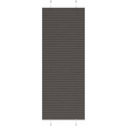 vidaXL Plisserad Persienn Svart 80x200 cm 79.4 cm