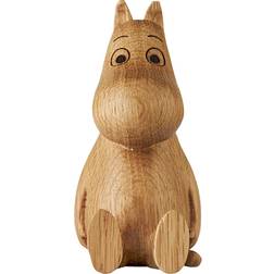 Moomin Moomin X Designhouse Træfigur 10 cm Dekorationsfigur