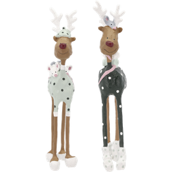 Medusa Copenhagen Herr & Fru Rudolf 2024 18 cm Julgranspynt 2st