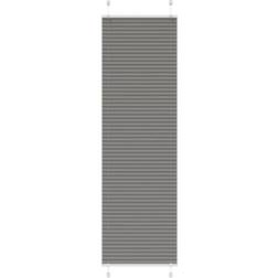 vidaXL Pleated Blind Anthracite 60x200 cm Fabric Width