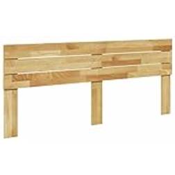 vidaXL 180 cm Solid Wood Oak Headboard