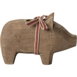 Maileg Little Pig Natural Fyrfadsstage 5cm