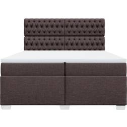 vidaXL Mit Matratze 200x200 cm Boxspringbett