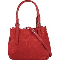 Samantha Look Handbag - Red
