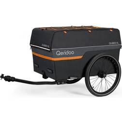 Qeridoo Qubee XL Fahrradanhänger Grey