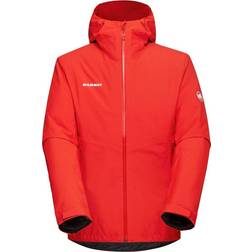 Mammut Alto Light 3in1 Hardshell Hooded Jacket - Red