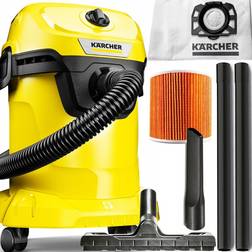 Kärcher WD 3 1000W Gelb