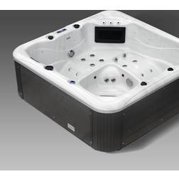 Palm Hot Tub Colada 5 Seat 82cm H X 200cm W X 200cm D
