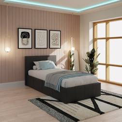 Zipcode Design Beaird Upholstered Ottoman Single Frame Bed