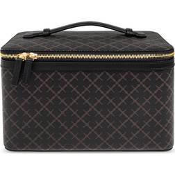 By Malene Birger Bae Beauty Toiletry Bag - Dark Chocolate