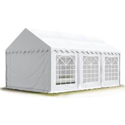 Toolport 4x6m Marquee Party Tent PVC 700 White