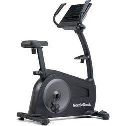 NordicTrack G LE Upright Bike for More Comfortable Recovery Workouts Black (41.9 In. L X 24.5 In. W X 54.5 In. H)