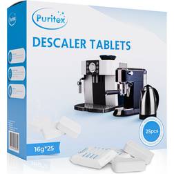 Puritex Avkalkningstabletter för Kaffe- och Espressomaskiner 25 St
