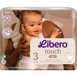 Libero Touch Open Size 3 5-8kg 40pcs