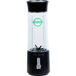 CHiATO BlendPLAY Portable Blender Black