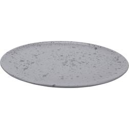 aida Raw Ø28 cm Grey With Dots Dinner Plate 28cm 4pcs