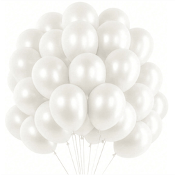 Shein Pearl White Latex Balloons 5 Inch 10 Inch 12 Inch 18 Inch