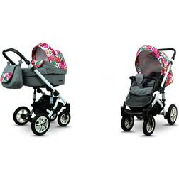 BabyLux BabyLux Sky Lark 2in1 Kinderwagen