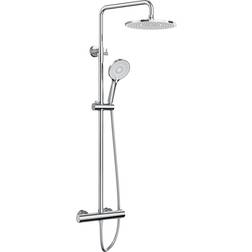 Rainsworth Rainsworth Thermostatic Shower Mixer Set 25cm