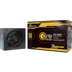 Seasonic Core GX-650-V2 Strømforsyning 650 Watt