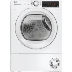 Hoover Hre C9TE-80 9kg Condenser Tumble Dryer White