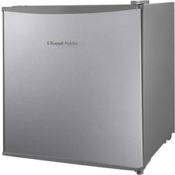 Russell Hobbs RHTTF0E1SS Table Fridge Stainless Steel, Silver