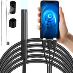Bigstren Endoscope Inspection Camera 2m 23020