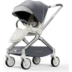 Hot Mom Leichter Kinderwagen Dunkel Grau