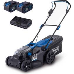 Scheppach BC-MP430-X 2x20 V Batteridriven gräsklippare