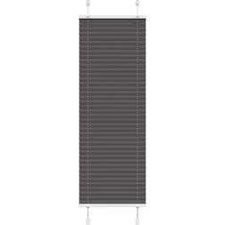 vidaXL Plisserad Persienn Svart 40x100 cm 39,4 cm