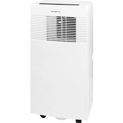 Emerio Bærbart Klimaanlæg Hvid Ventilatorer Luftfugtere