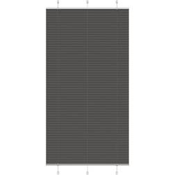 vidaXL Pleated Blind Anthracite 100x200 cm 100x200cm