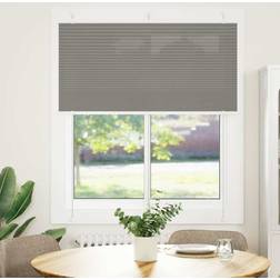 vidaXL Plisserad Persienn Antracit 115x100 cm 100x100cm