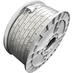 LEDlife 50m Arbejdslys 230V Strip IP67 180 LED 14.5W m 1450 lm/m LED bånd