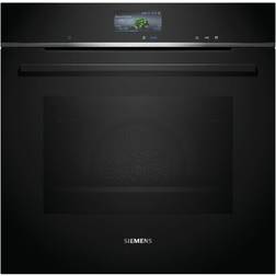 Siemens HR776G3B1 Innbyggingsovn Svart