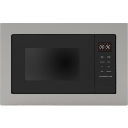 SIA BIM17300X 17L Built In Integrated Microwave Grill Black