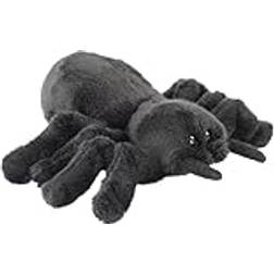 Uni Toys Svart Spindel Plushie 16 cm