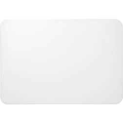 IKEA Plöja Skrivunderlägg Vit Transparent 65 x 45 cm