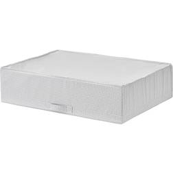 IKEA STUK Förvaringsväska Vit Grå 71 x 51 x 18 cm Förvaringslåda