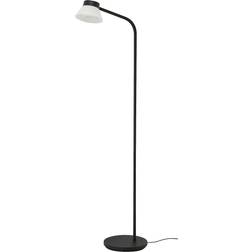 IKEA Sambord Golv- Läslampa Svart Vit Golvlampa