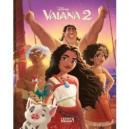 Vaiana 2 (Inbunden)