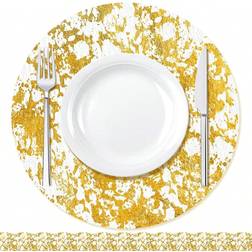 Shein Disposable Golden Placemats Set of 50 pcs Place Mat Gold